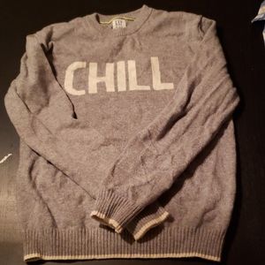 Gap sweater